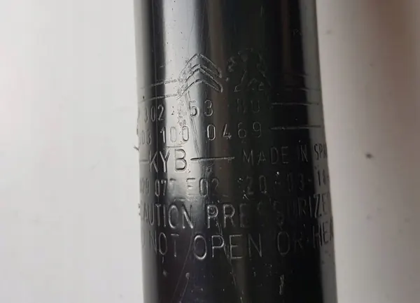 Ammortizzatore posteriore Citroen C5 Aircross 2020 9830295380 image 5