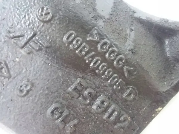 Support de palier pour Ford Galaxy 2002 09B409905d image 2