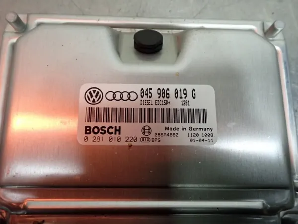 Computadora Motor ECU OEM 0281010220 para Audi A2 1.4L image 3