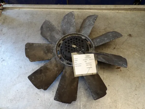 Ventilateur radiateur Mercedes 126 Coupe OEM 1162001122 image 4
