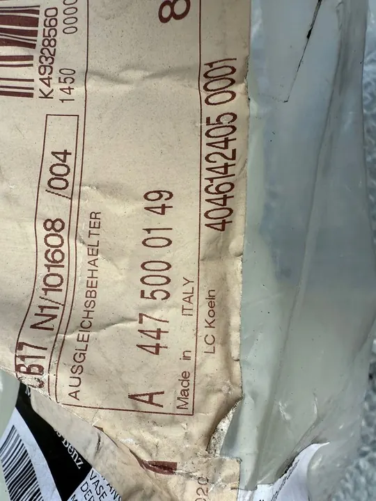 Expansietank V-Class W447 A4475000149 OEM image 3