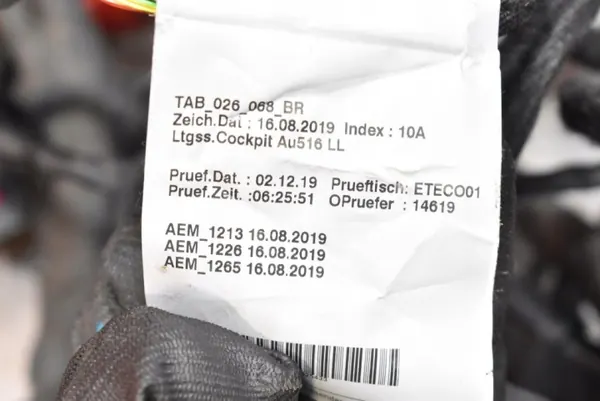 Interieur bedrading Audi OE mamAUTO-1044501 image 10