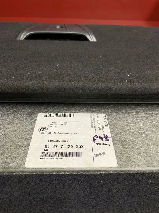 Tavaratilan matto BMW X1 F48 F49 2016 51477425352 image 4