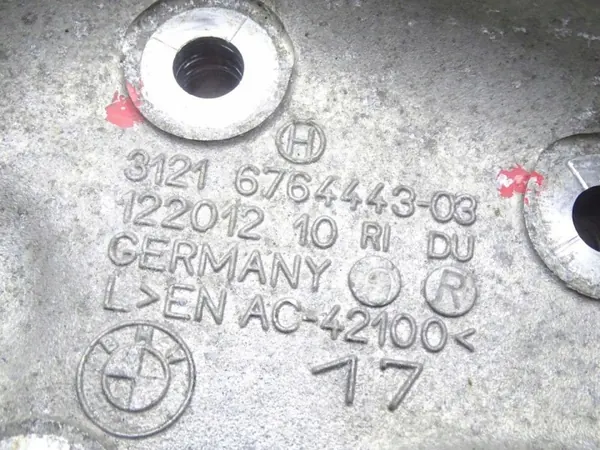 Mangueta delantera izquierda BMW 6764443 OEM image 3
