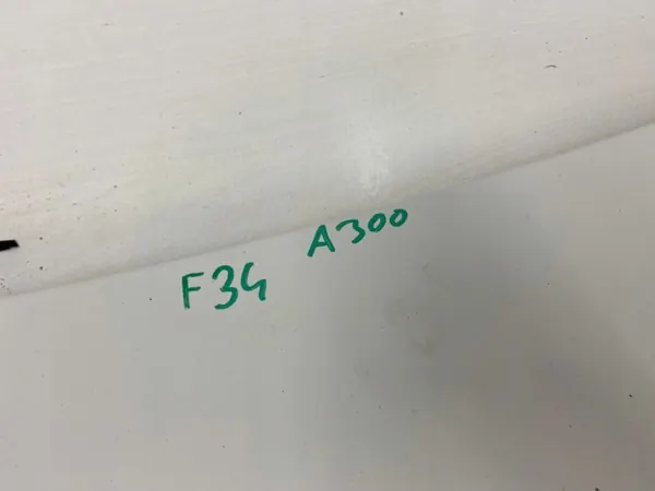 Spoiler BMW 3 F34 GT OEM 731074707 - Usado image 3