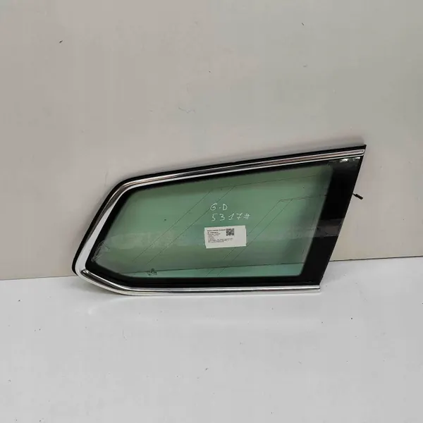 Ventana trasera derecha VW Passat B8 OEM 3G9845298 image 2