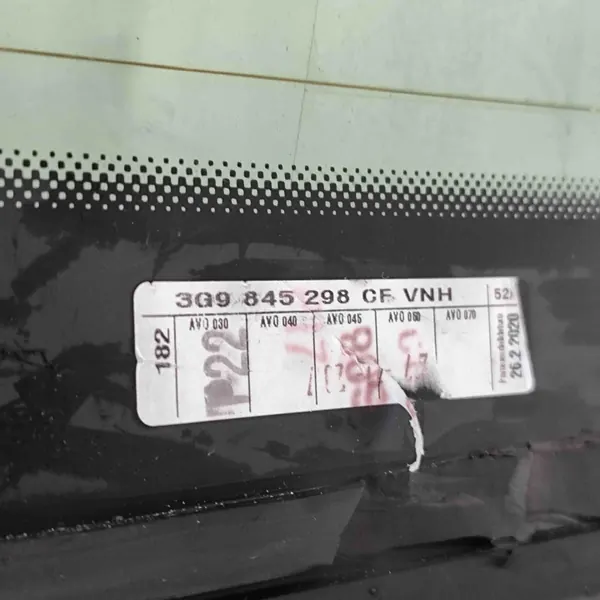 Ventana trasera derecha VW Passat B8 OEM 3G9845298 image 6