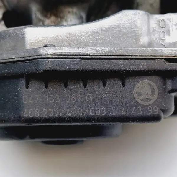 Corpo de Aceleração VW Lupo 1.0 MPI 408237430003 / 047133061G image 4