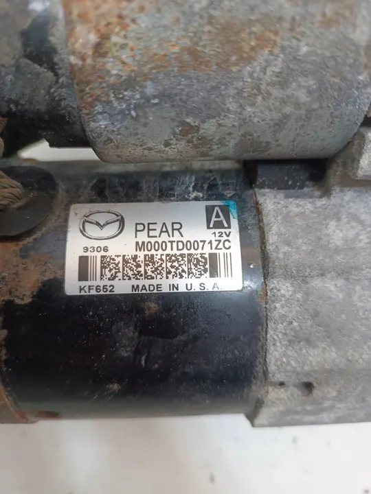 Arrancador Mazda M000TD0071ZC image 7