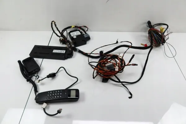 Mercedes telefoonmodule kabelboom OEM 1408201635 image 2