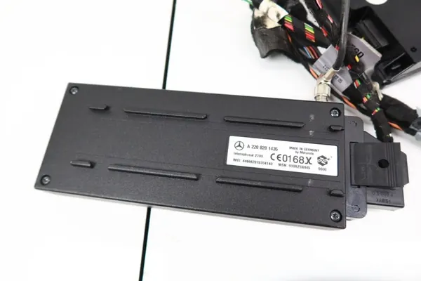 Mercedes telefoonmodule kabelboom OEM 1408201635 image 5