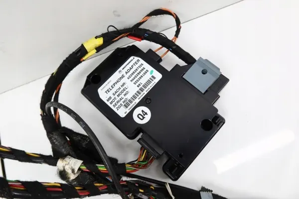 Mercedes telefoonmodule kabelboom OEM 1408201635 image 6