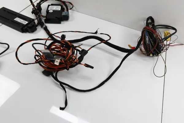 Mercedes telefoonmodule kabelboom OEM 1408201635 image 7