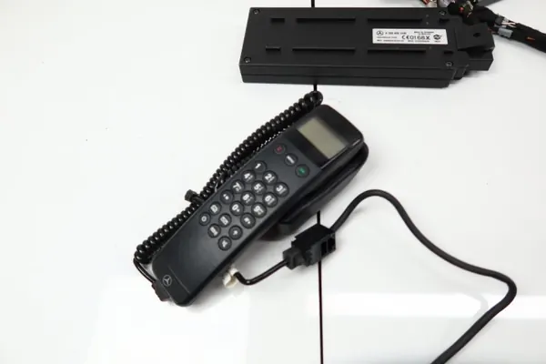 Mercedes telefoonmodule kabelboom OEM 1408201635 image 8