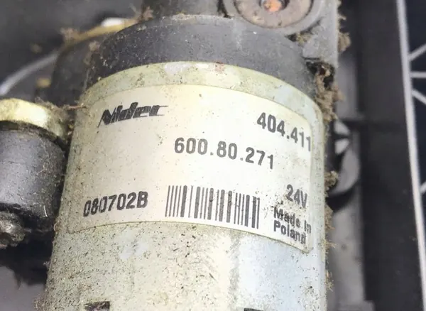 Hublot de toit DAF 1690127 image 4