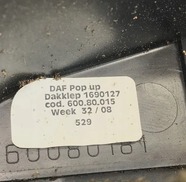 Hublot de toit DAF 1690127 image 5