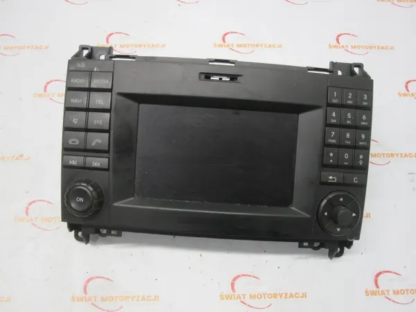 Panel pantalla radio navegación Mercedes-Benz A9069000104 image 2