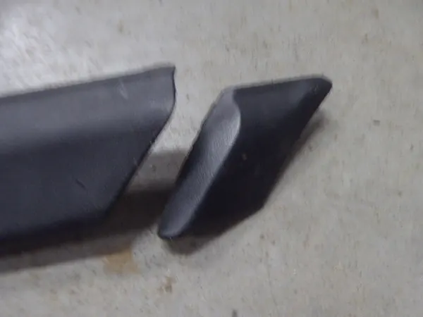 Door Trim Mouldings Left Side Complete Golf III 92-97 image 5