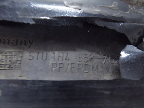 Door Trim Mouldings Left Side Complete Golf III 92-97 image 7