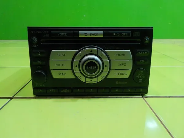 Nissan OEM 28185JG41A Radio CD voor X-Trail II T31 image 2
