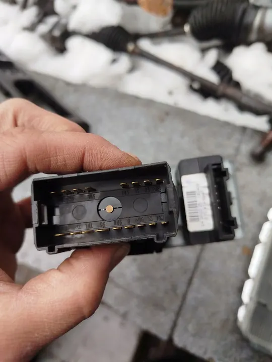 Skoda Fabia I Lichtschakelaar Voor 6Y1941531L image 2