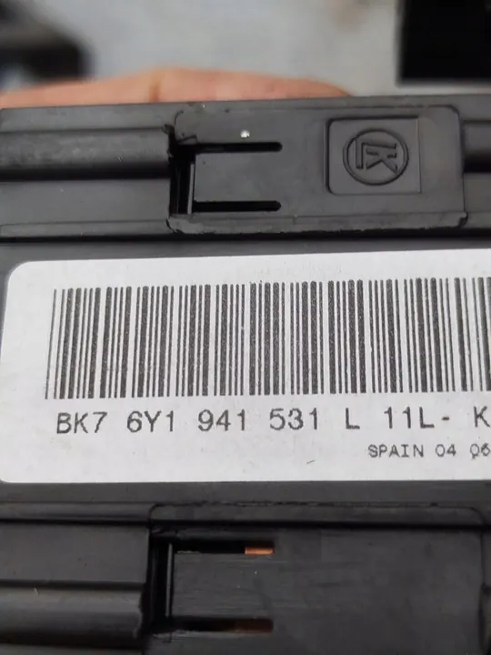 Skoda Fabia I Lichtschakelaar Voor 6Y1941531L image 3