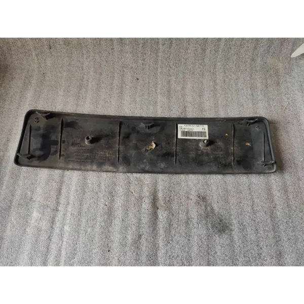 Fram för registreringsskylt fram Audi RS6 C6 4F0807285BM image 2