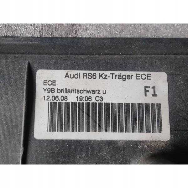 Fram för registreringsskylt fram Audi RS6 C6 4F0807285BM image 3
