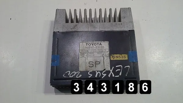 Lexus IS 200 audioversterker OEM AM-343186 image 2