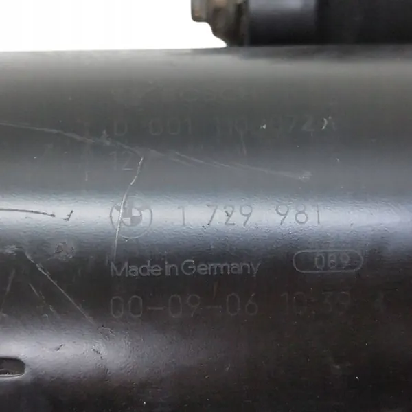 Arrancador BMW OE 1729981 image 8