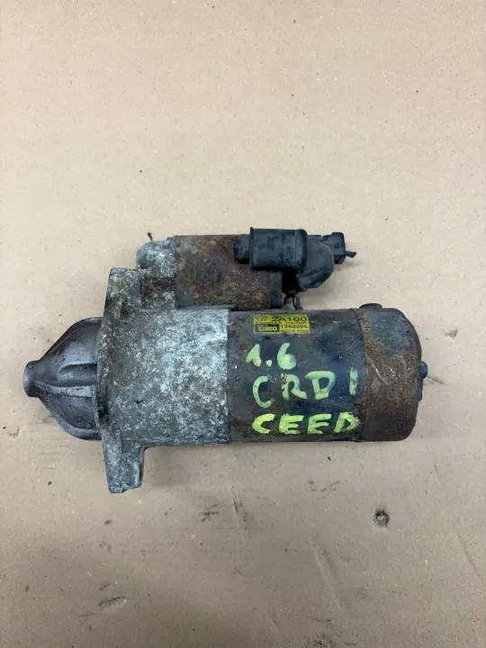 Startmotor Kia Ceed 1.6 - Gebruikt Kia OE onderdeel image 2