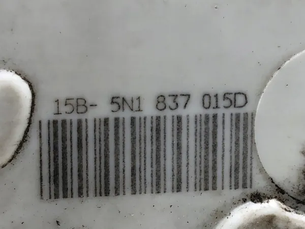 Framvänster Dörrlås VW CC B7 Coupé 5N1837015D 11-16 image 4