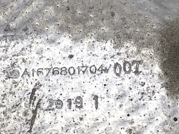 Värmesköld A1676801704 Mercedes GLE SUV OEM image 4