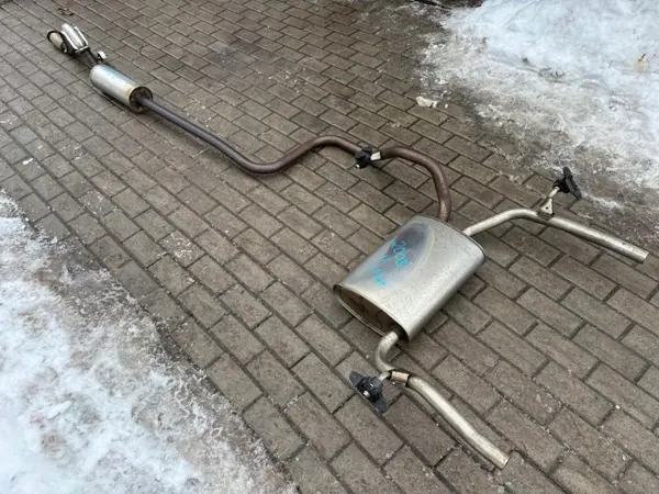 IG AUTO PEŁCZYN WYDECH 2008 Pakoputki Peugeotille image 2