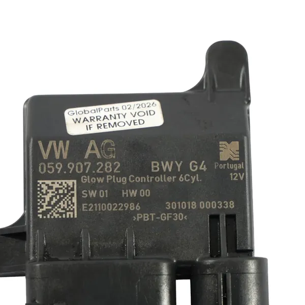 Module relais bougies OEM 059907282 3.0 TDI image 10