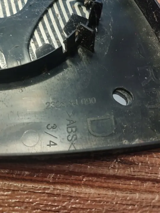 Peugeot 208 I Spiegelglas-Einsatz OEM 232634090 rechts image 3