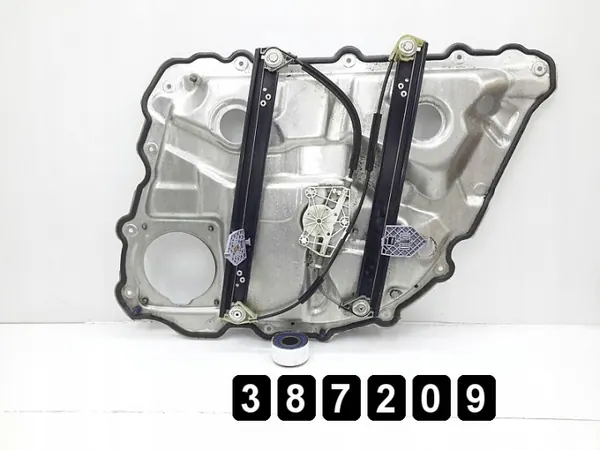 Audi A8 Fönsterregulator OEM 4e0839849a - Begagnad image 3