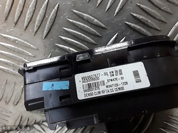 Module de climatisation Citroen C4 Picasso image 6