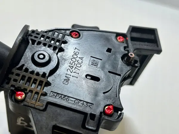 Interruptor de sinal de mudança Chevrolet TrailBlazer 2002 GM12450067 image 8