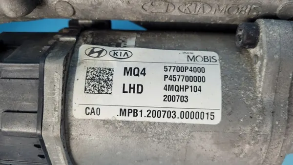 KIA SORENTO IV 1.6 T-GDI Stuurhuis 57700-P4000 image 4