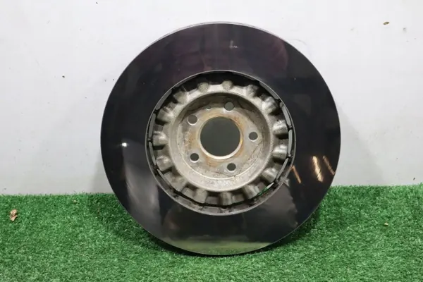 OEM 95B615301A framvänster bromsskiva för Porsche Macan image 3