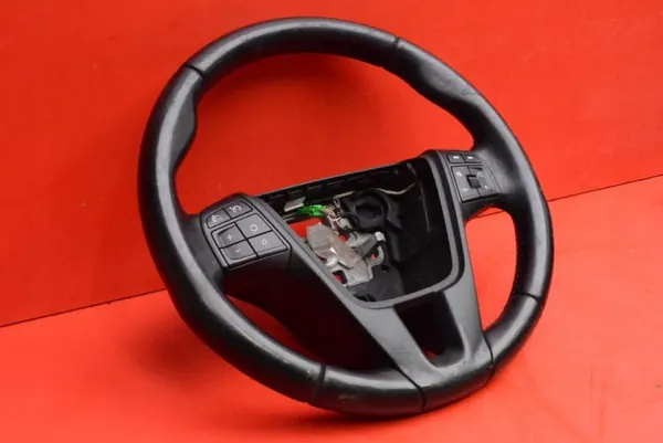 OEM P31250592 Nahkaohjauspyörä Volvo S40 V40 2012-16 image 3