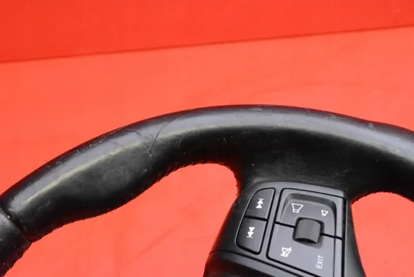 OEM P31250592 Nahkaohjauspyörä Volvo S40 V40 2012-16 image 9