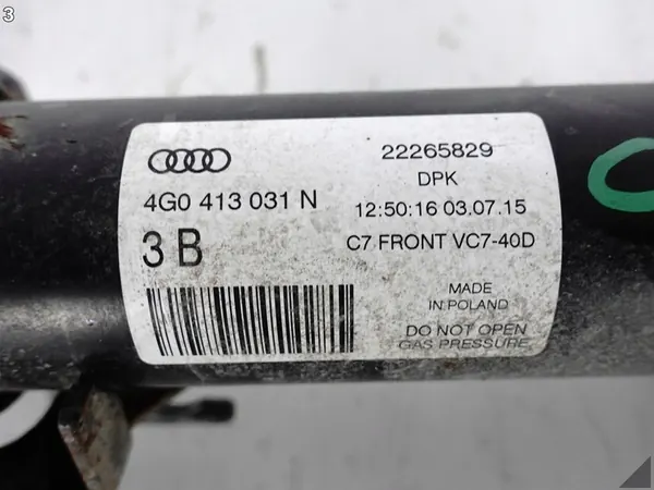 Ammortizzatore Anteriore Sinistro AUDI A6 C7 2010-2018 OEM 4G0413031N image 10
