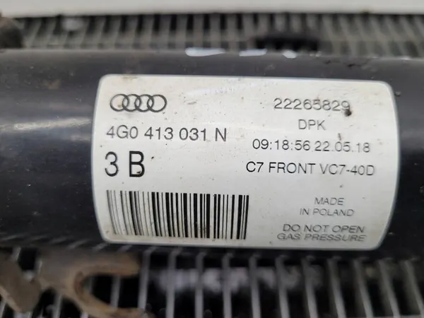 Ammortizzatore Anteriore Sinistro AUDI A6 C7 2010-2018 OEM 4G0413031N image 4