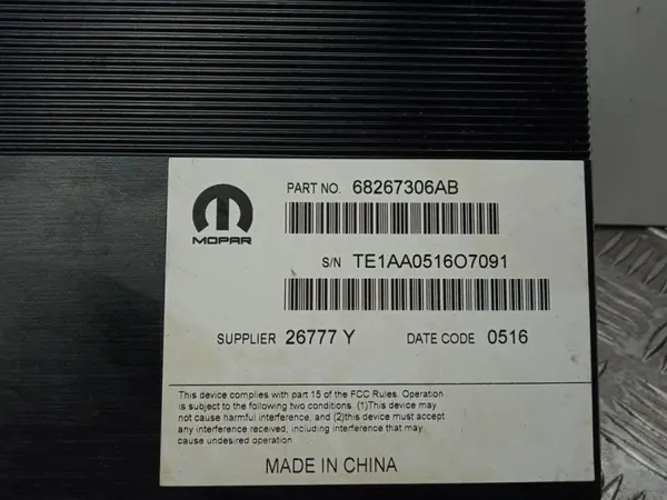 Servopumpe Jeep OE OEM 68267306AB image 4