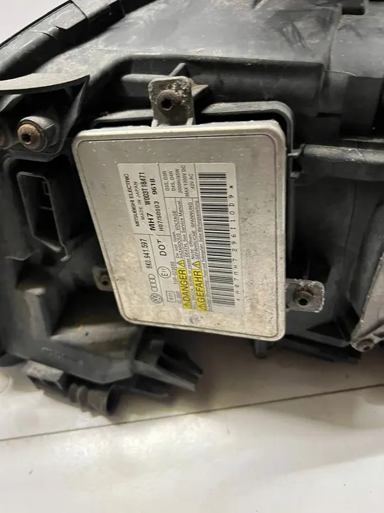 Xenon Converter Audi A4 S4 B8 Right OE 8K0941597E image 3