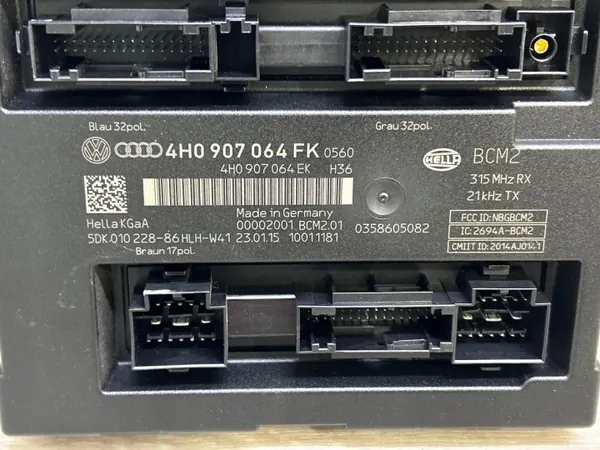 Módulo Confort VW OEM 4H0907064FK para Touareg 7P5 image 8
