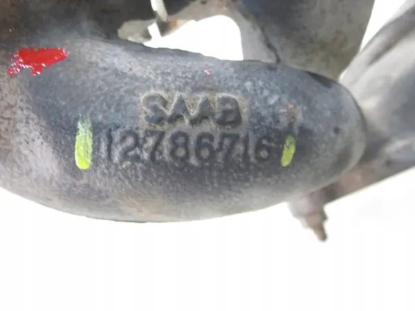 Saab OE 12786716 Pakoputken keräin - Käytetty image 3