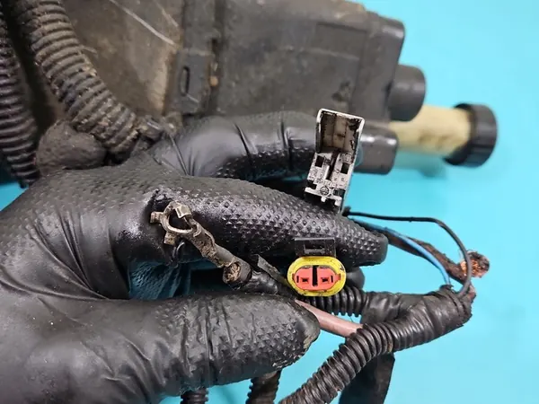 Servostuurpomp Opel Astra II G 9191970 image 10